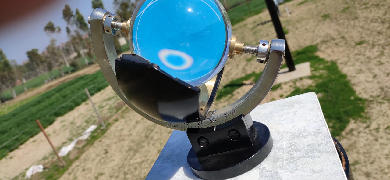 Sunshine Recorder